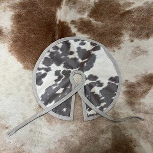Mini Cowprint Tree Skirt